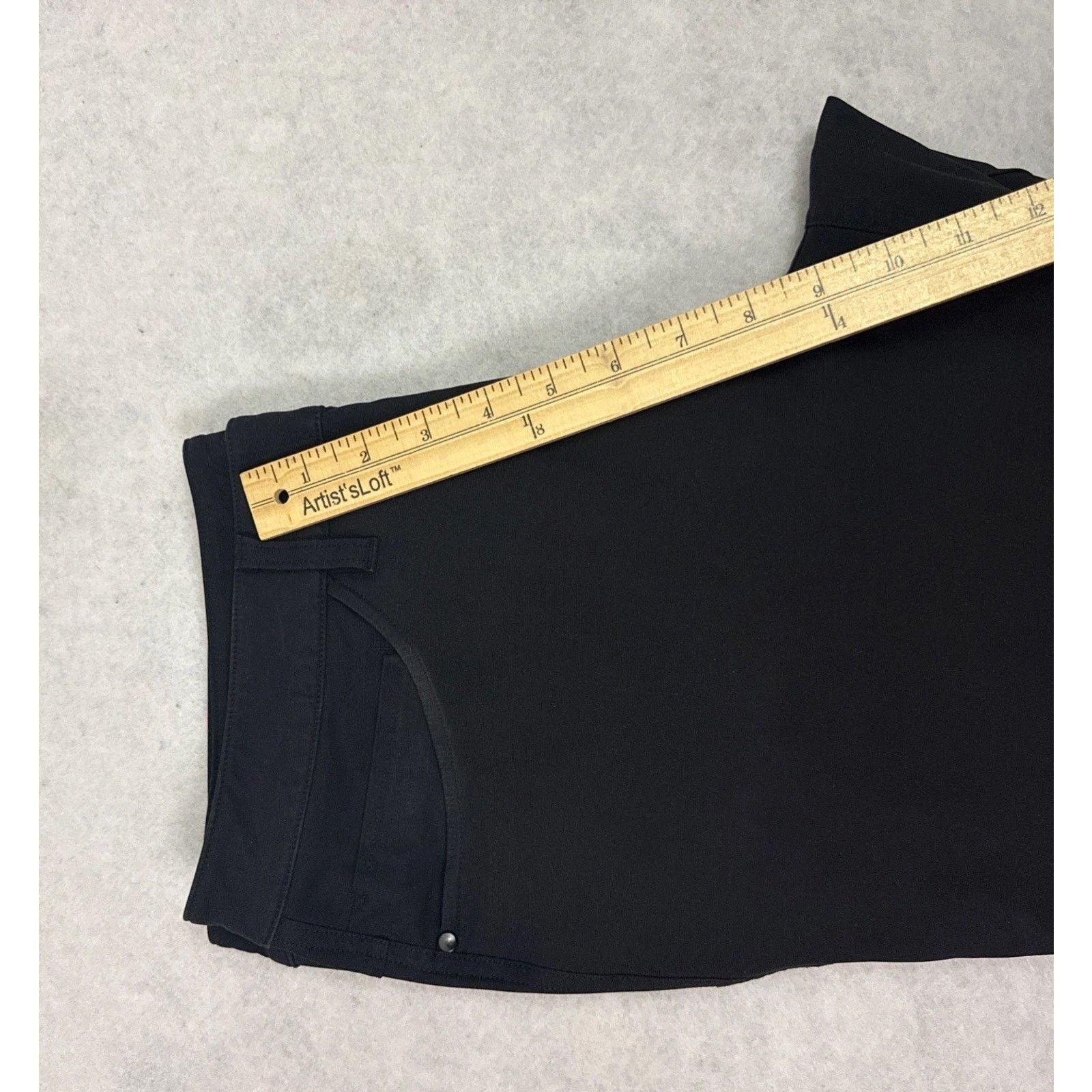 Lululemon Lululemon ABC Pants Mens 32 Black Classic Fit 5 Pocket Golf Size US 32 / EU 48 - 6 Thumbnail