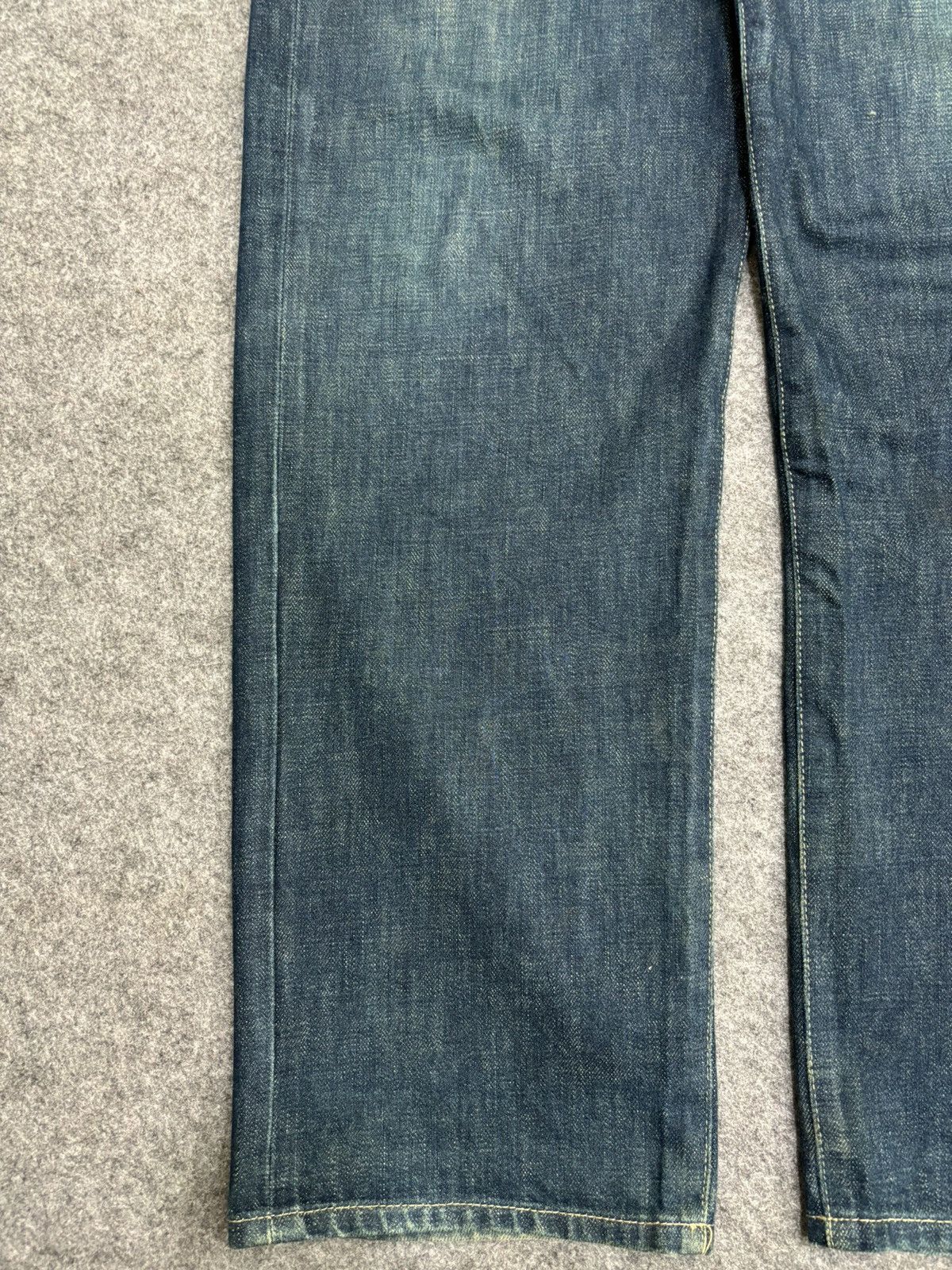 Japanese Brand 💥BAGGY💥DOARAT Japan Two Tones BAGGY Denim F556 Size US 32 / EU 48 - 10 Thumbnail