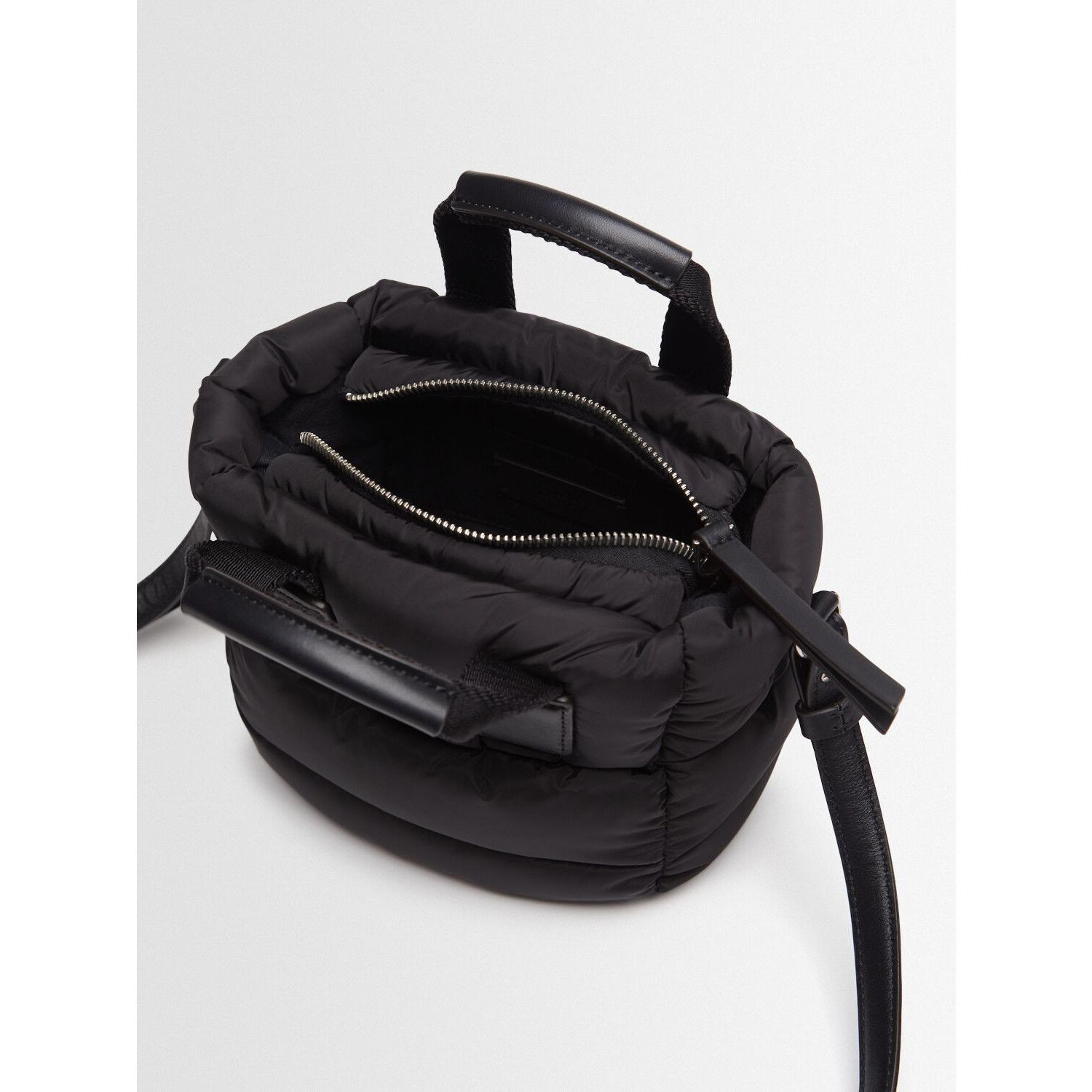 Moncler MONCLER Caradoc Black Micro Shoulder Bag New Size ONE SIZE - 4 Thumbnail