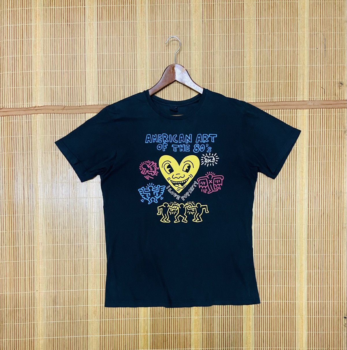 KEITH HARING ART TEE