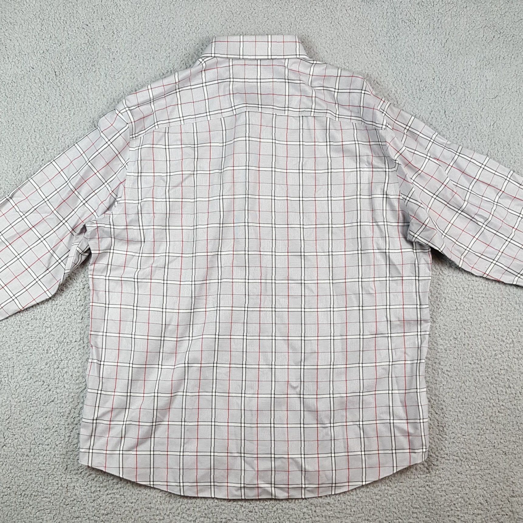 UNTUCKit UNTUCKit Plaid Button-Up Shirt Men’s 2XL Collared Long Sleeve Multicolor Casual Golf 90s Preppy Size US XXL / EU 58 / 5 - 7 Thumbnail