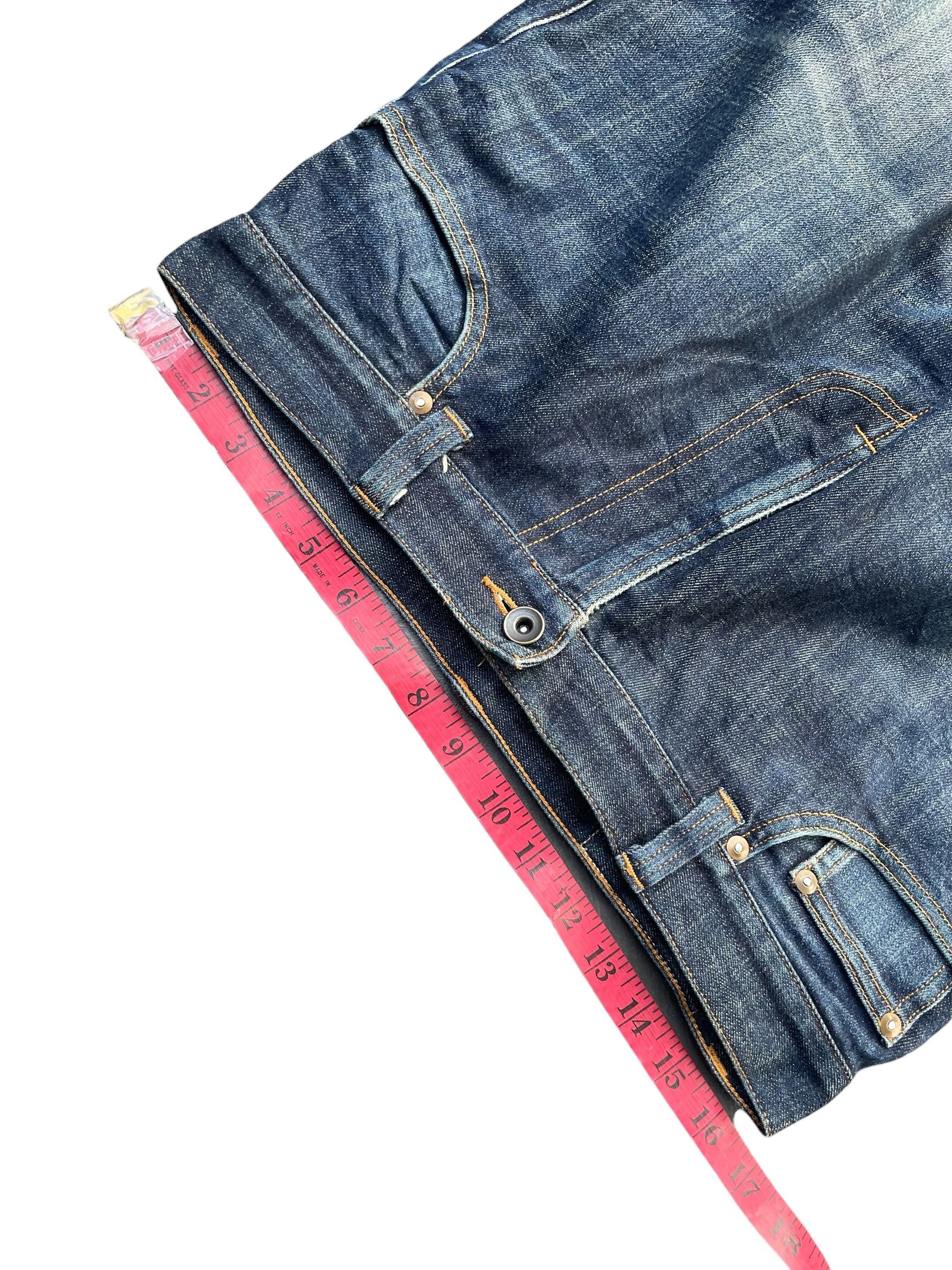 Beams Plus Japan Beams Indigo Denim Size US 33 - 17 Thumbnail