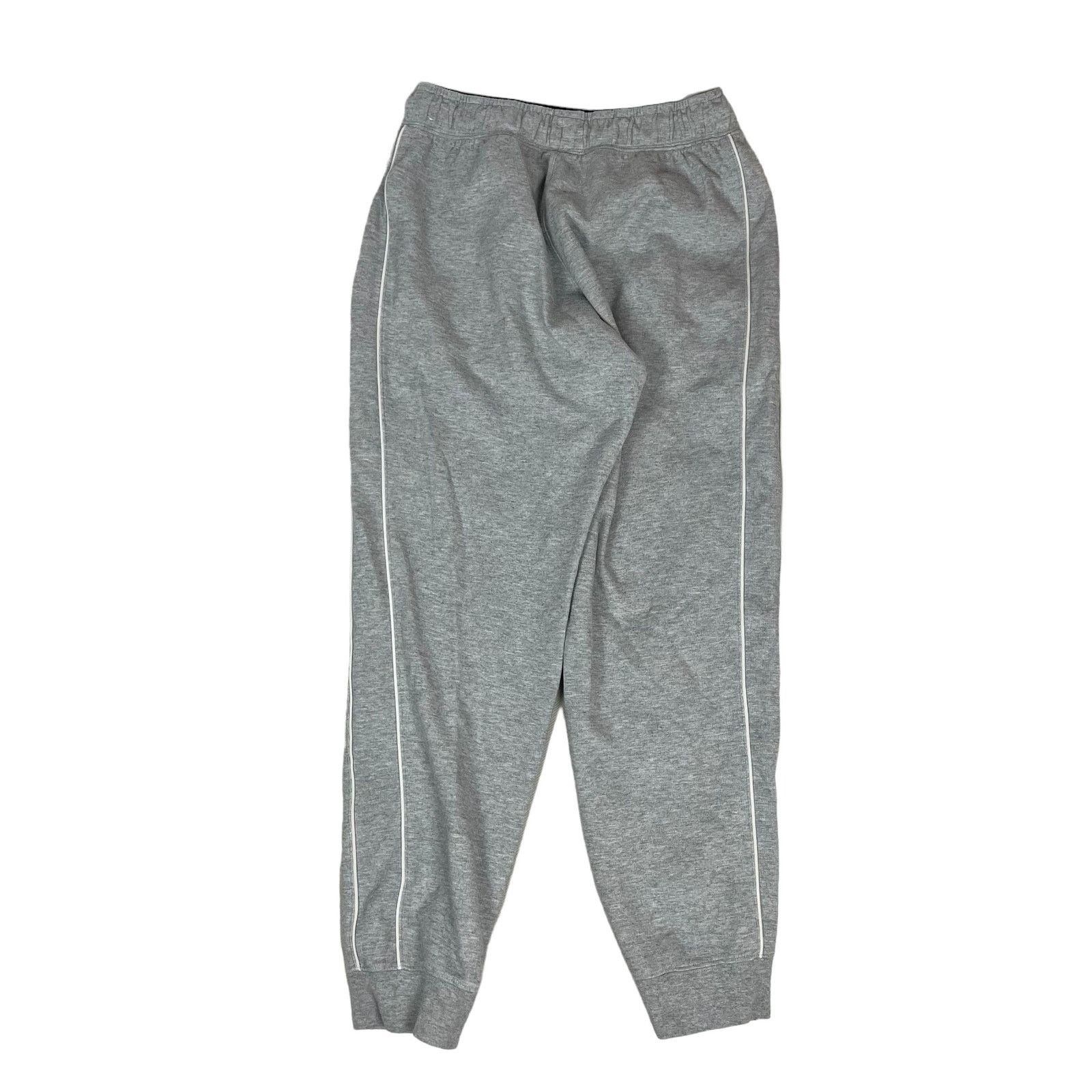 Nike Nike Women's Heather Gray Swoosh High Rise Sweatpants Small Size 28" / US 6 / IT 42 - 5 Thumbnail