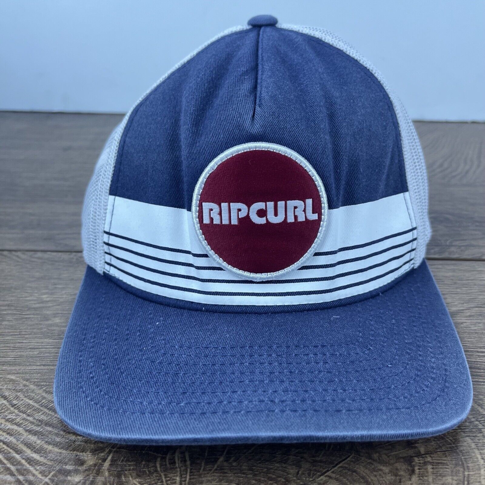 Rip Curl Ripcurl Hat Rip Curl Snapback Hat Blue Adjustable Hat Blue A Size ONE SIZE - 1 Thumbnail