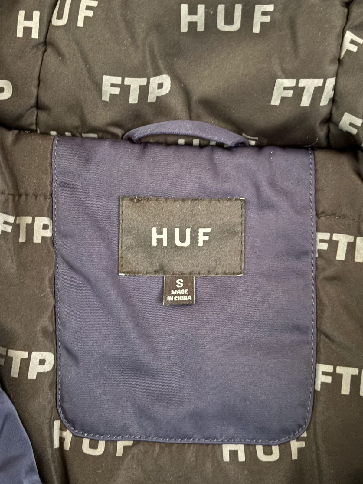 Fuck The Population × Huf FTP x HUF Padded Jacket Size US S / EU 44-46 / 1 - 3 Thumbnail