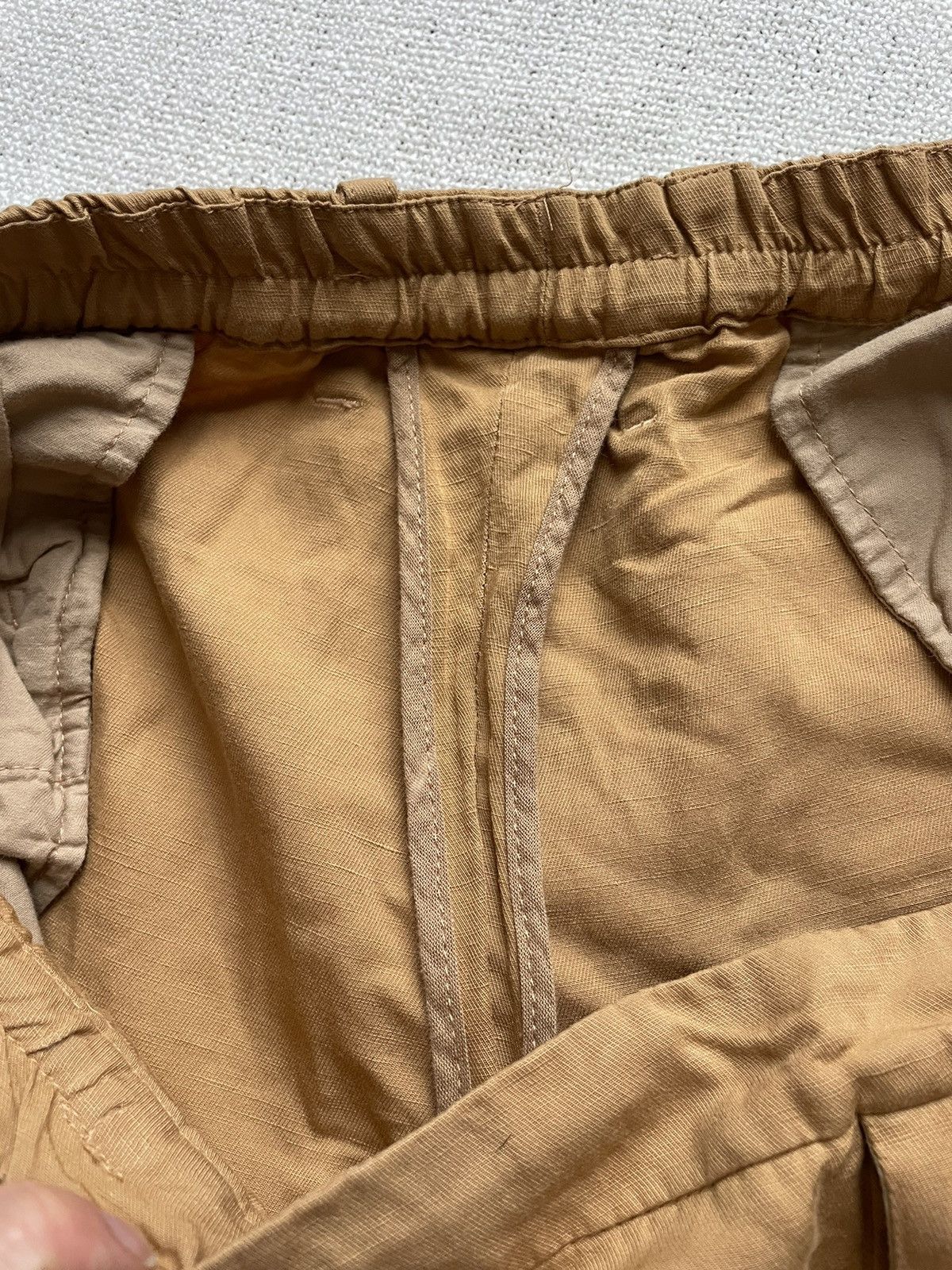 Christophe Lemaire Lemaire Beige Orange Cotton Pants Trousers Size 3 Size US 33 - 5 Thumbnail