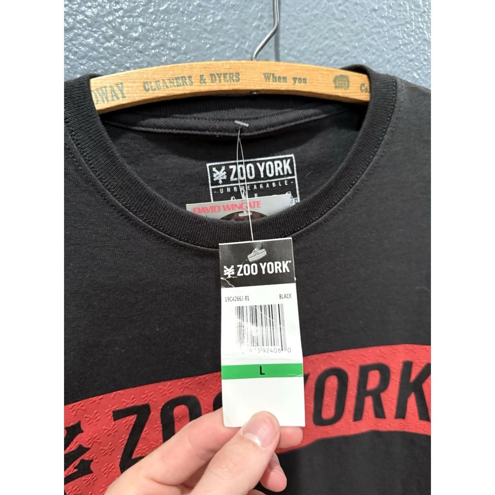 Zoo York Zoo York Black Tee Shirt Large Mens Y2K Skateboards Size US L / EU 52-54 / 3 - 3 Thumbnail