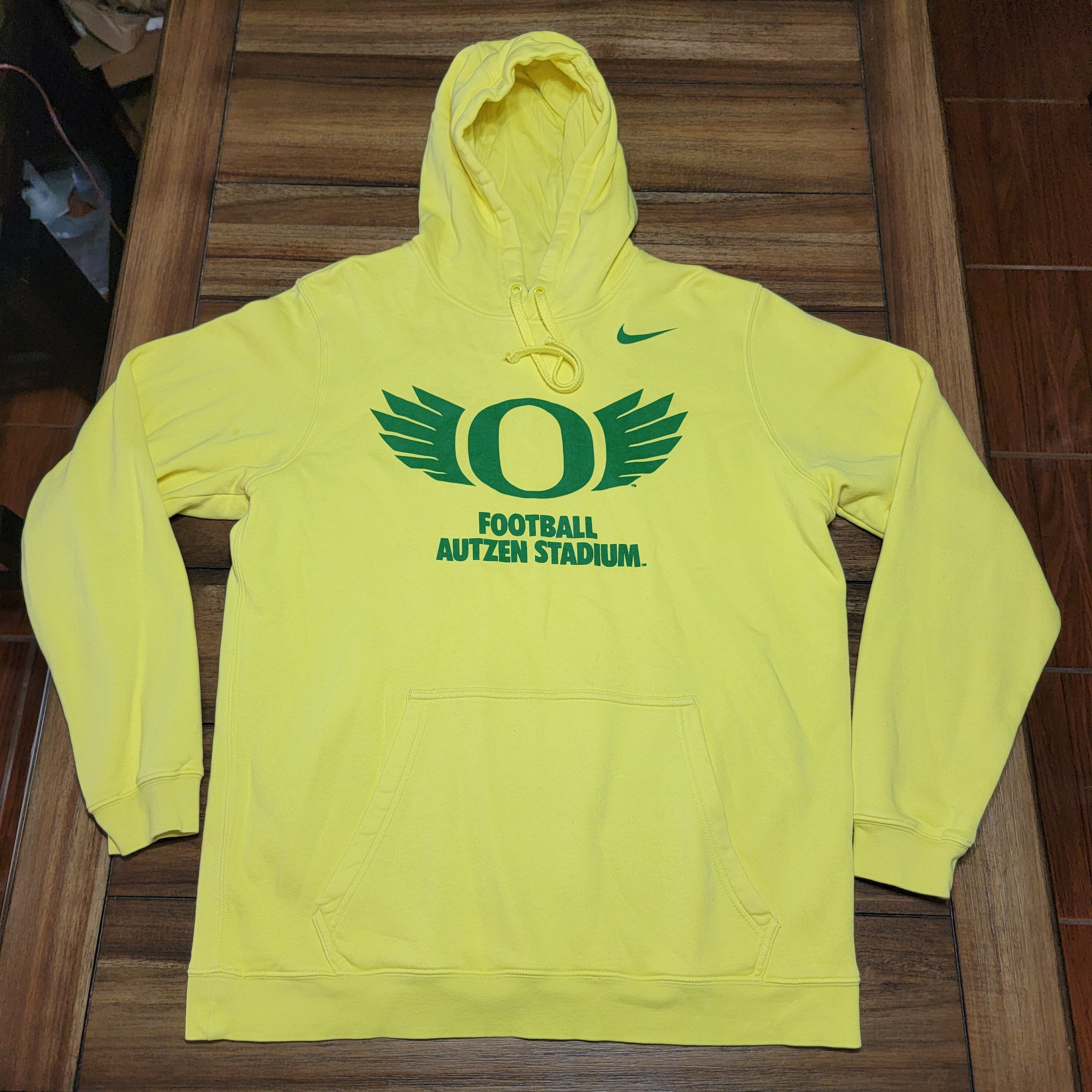 Nike Nike Oregon Ducks Football LS Hoodie "Autzen Stadium" -Large Size US L / EU 52-54 / 3 - 1 Thumbnail