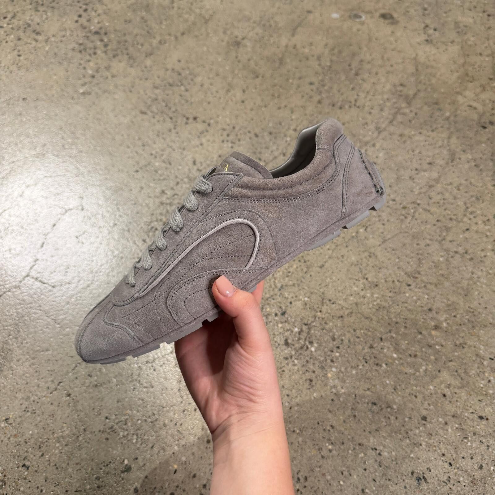 Prada Prada Montecarlo Suede Sneakers Size US 9 / EU 42 - 2 Thumbnail