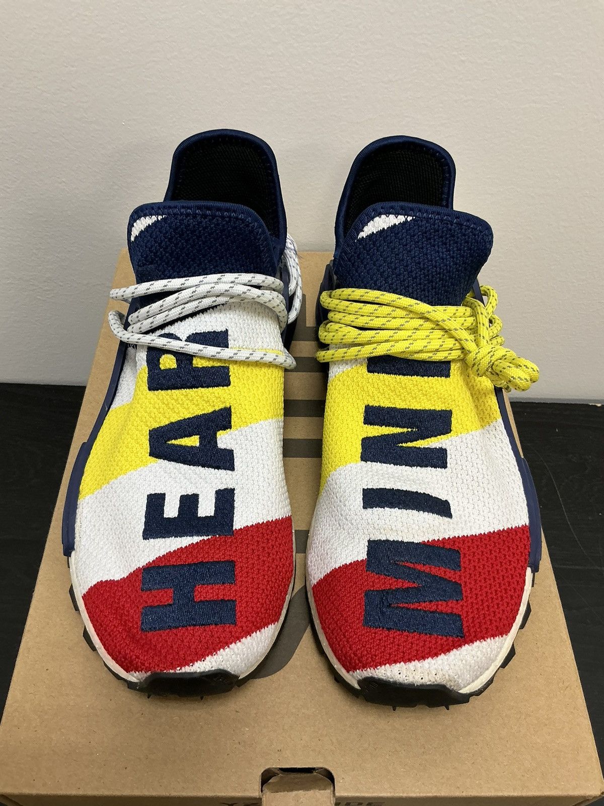 Adidas Adidas human race x billionaire boys club Size US 8.5 / EU 41-42 - 3 Thumbnail