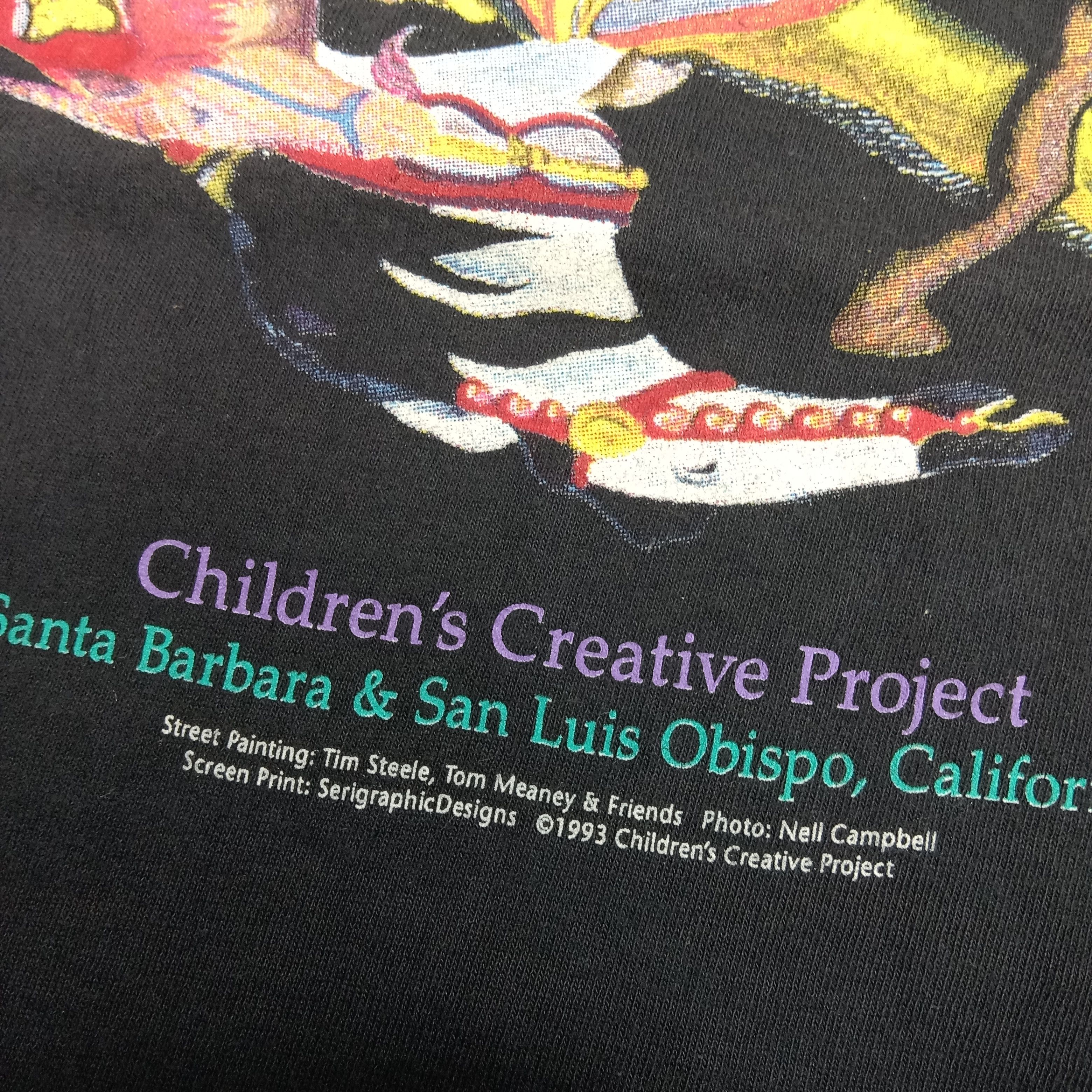 Vintage Vintage 90's Madonnari Italian Painting Festival Tshirt Size US XL / EU 56 / 4 - 3 Thumbnail