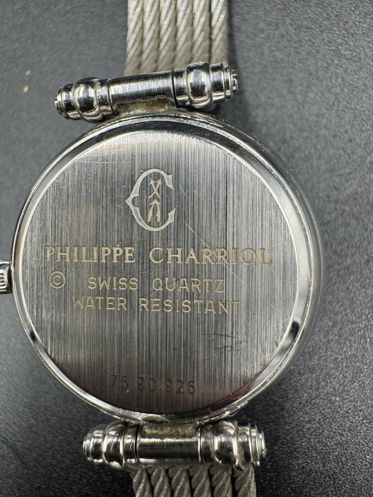 Other Philippe Charriol Watch Men's Wire Celtic Swiss Made Silver Size ONE SIZE - 7 Thumbnail