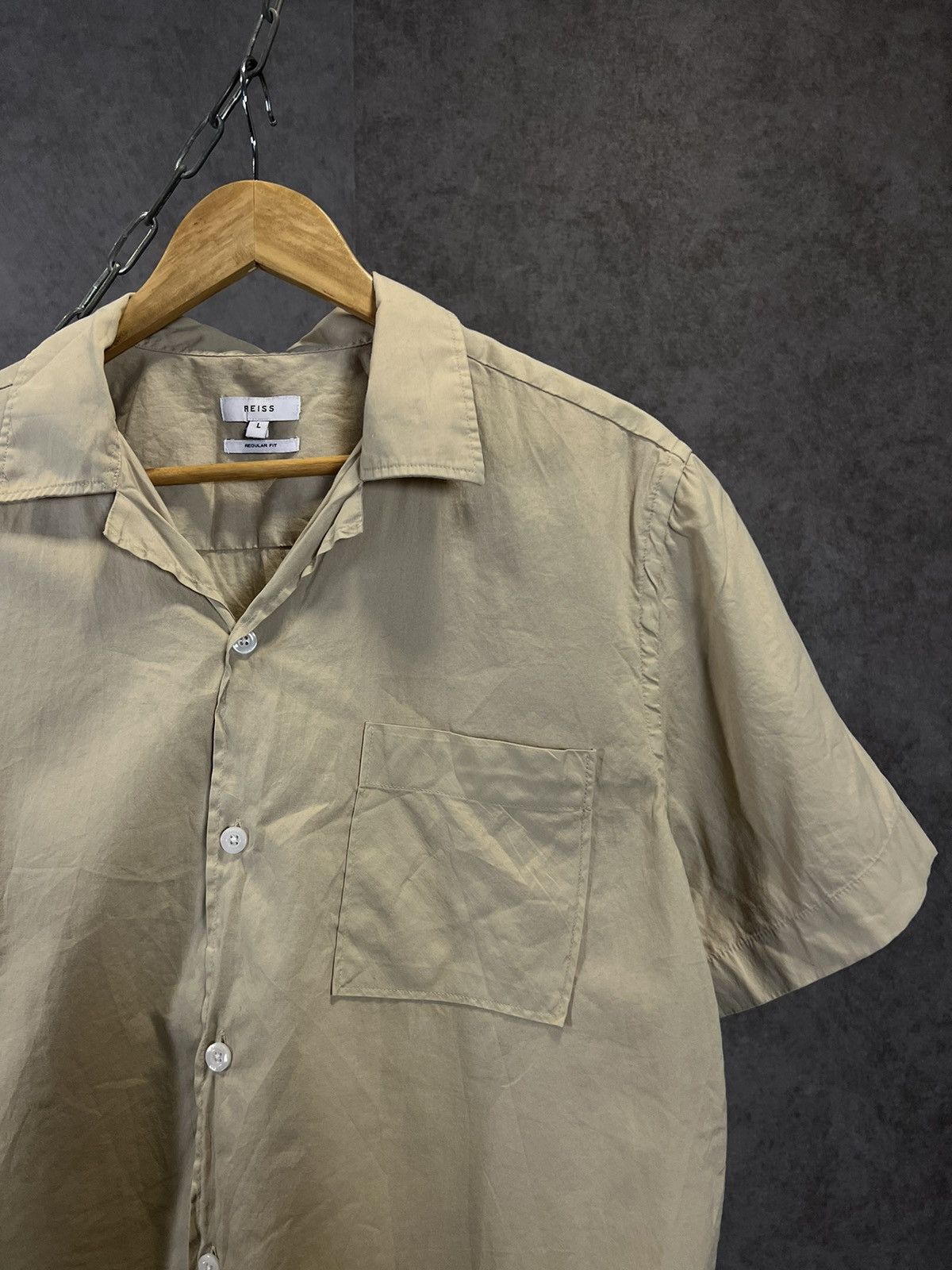 Reiss Reiss designer shirt Size US L / EU 52-54 / 3 - 2 Thumbnail