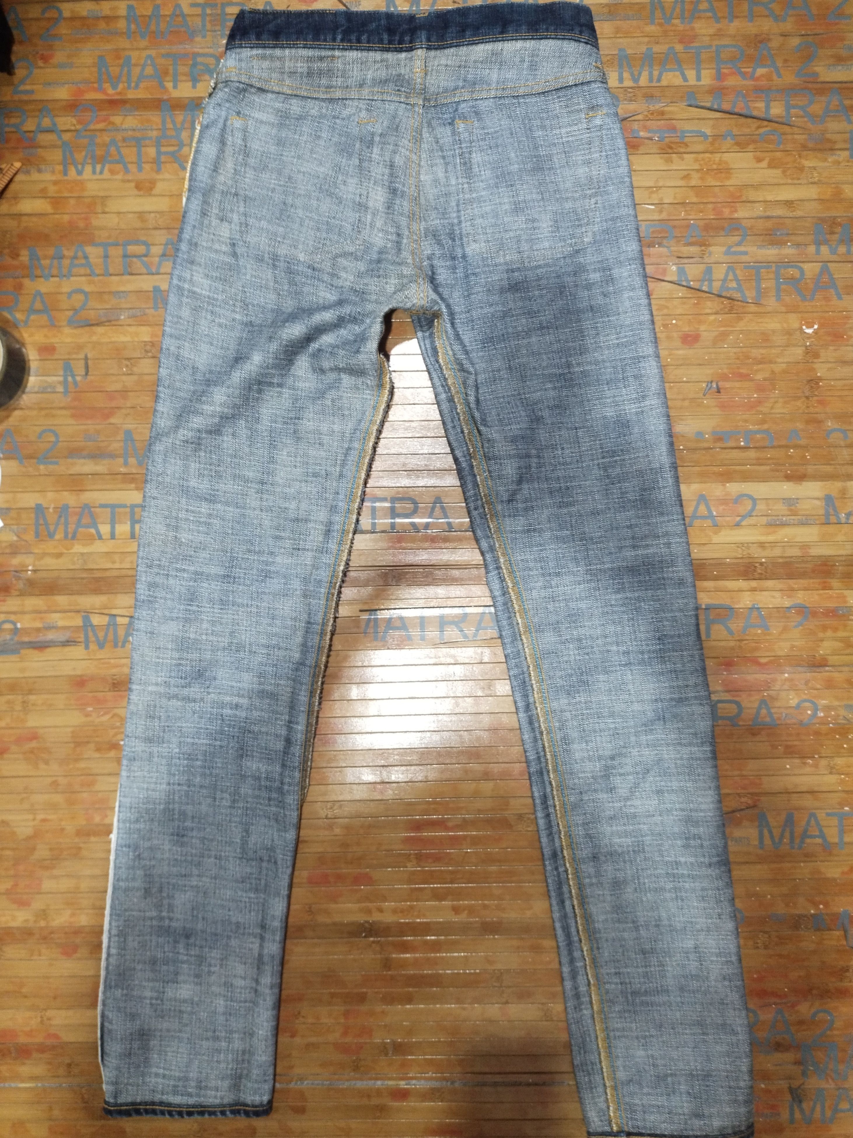 Japan Blue Jeans × Japanese Brand × Vintage Vintage Japan Blue Jeans Size US 28 / EU 44 - 16 Thumbnail