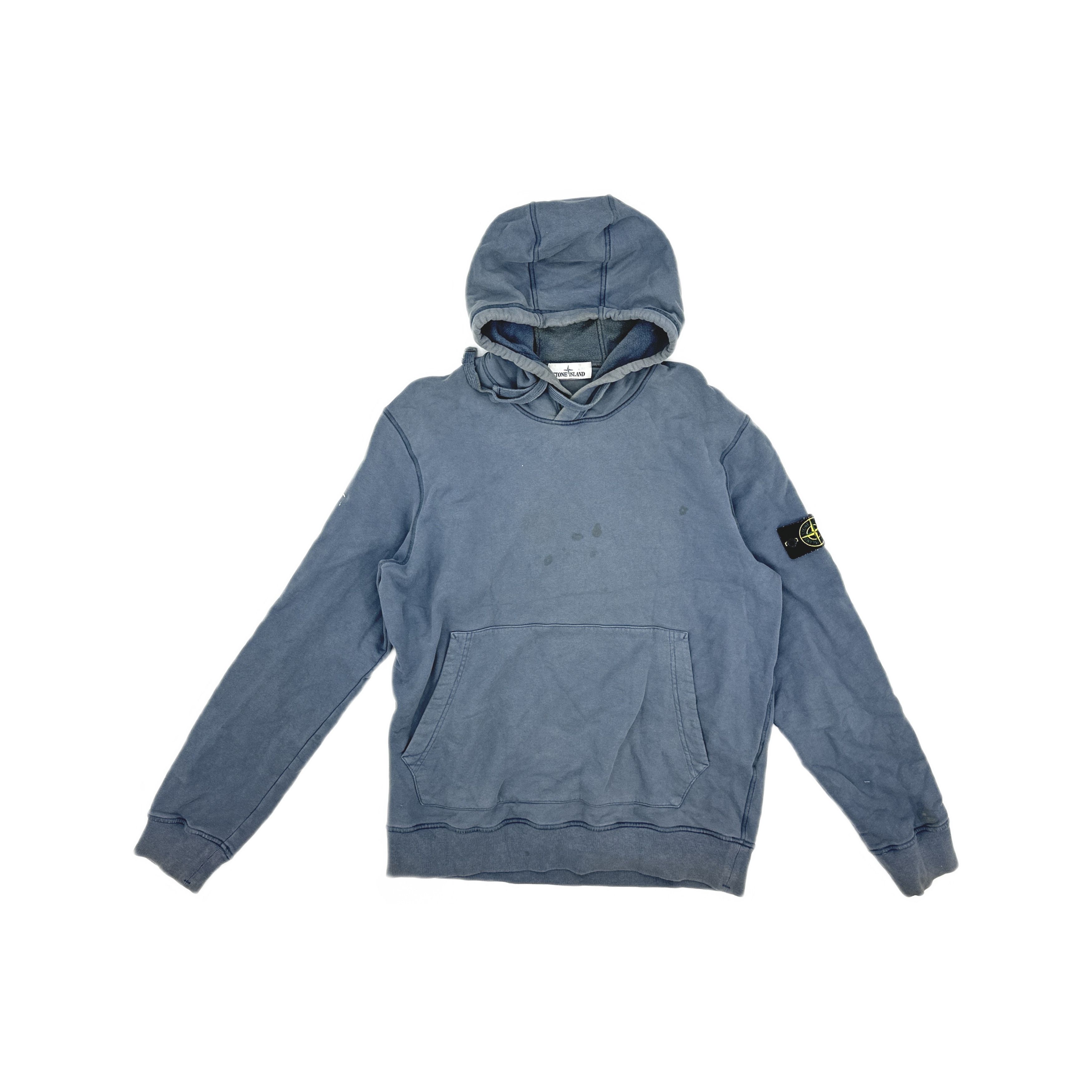 Stone Island STONE ISLAND Logo Patch Hoodie Size XL Size US XL / EU 56 / 4 - 1 Thumbnail