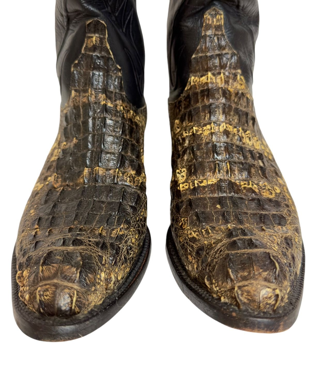Lucchese RARE Lucchese American Alligator Boots Size US 10.5 / EU 43-44 - 6 Thumbnail