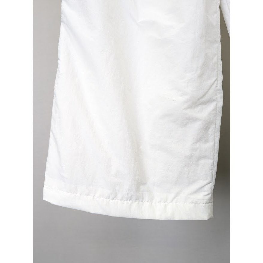 Balenciaga o1rshd1 Light Track Nylon Tracksuit Pants in White Size US 32 / EU 48 - 5 Thumbnail