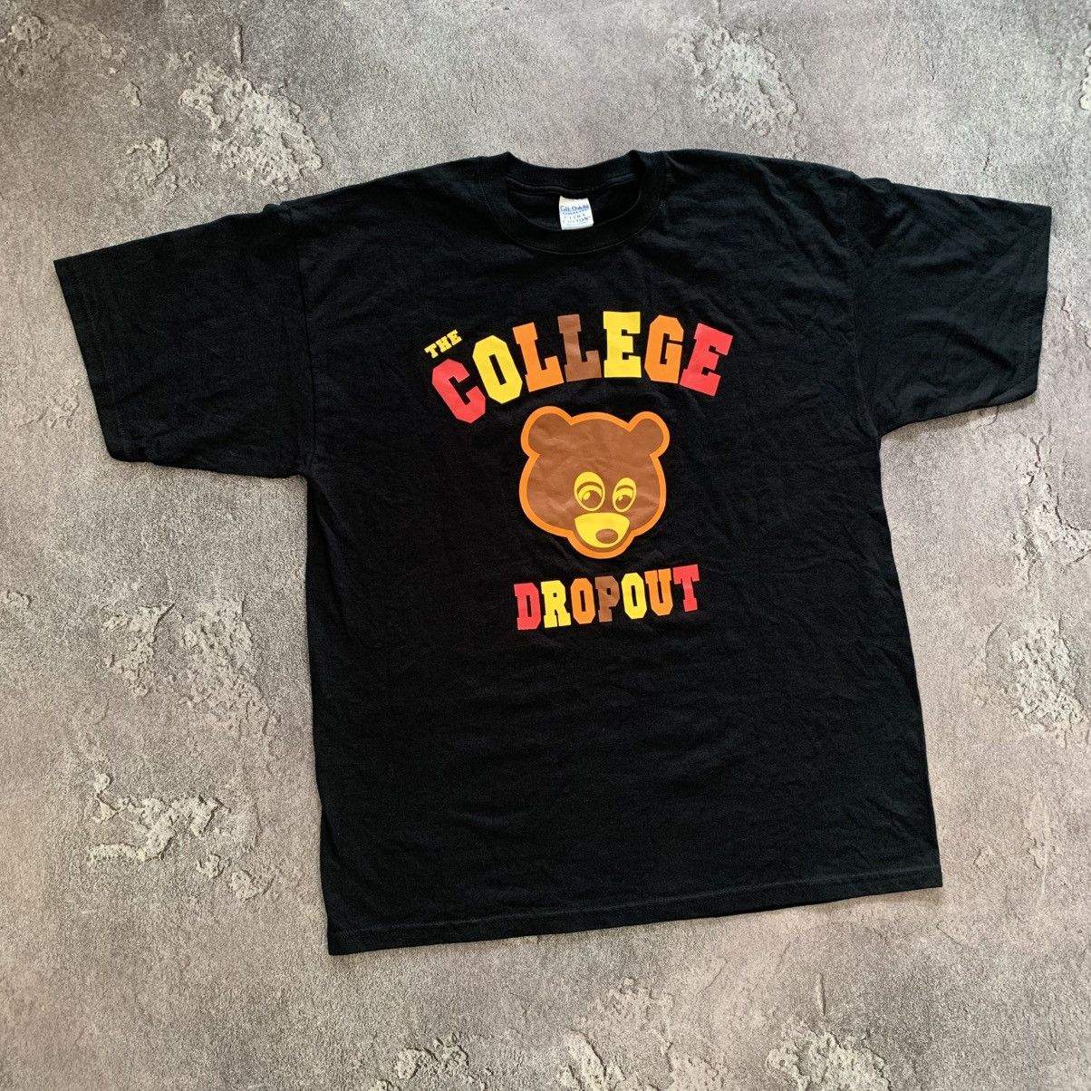 Kanye West Kaney West Dropout T shirt Size XL Size US XL / EU 56 / 4 - 2 Thumbnail