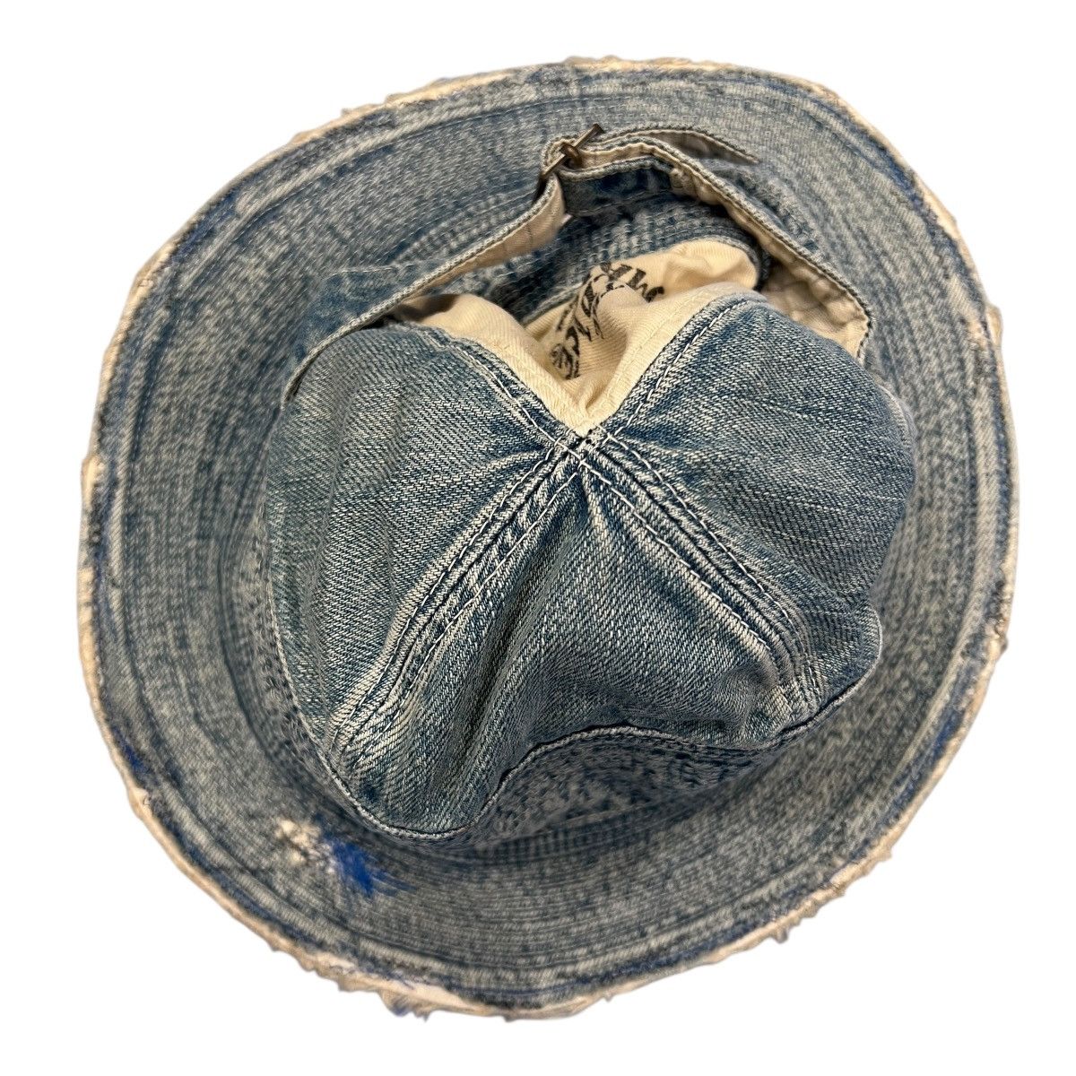 Kapital KAPITAL 2019 The Old Man And The Sea Hat Indigo Size ONE SIZE - 7 Thumbnail