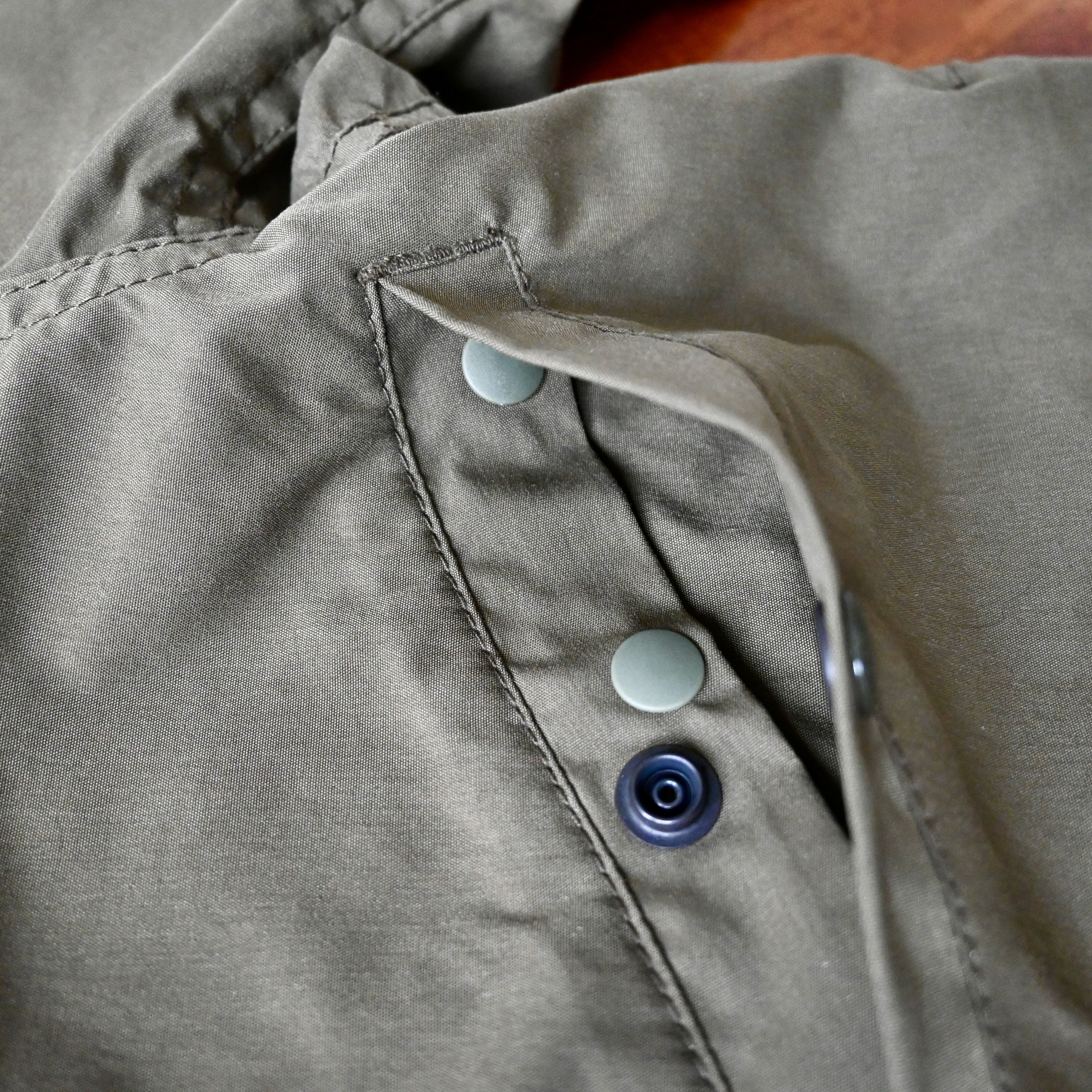 Beams Plus BEAMS PLUS x Komatsu Matere multi-pocket fishing jacket, OG Size US M / EU 48-50 / 2 - 21 Thumbnail
