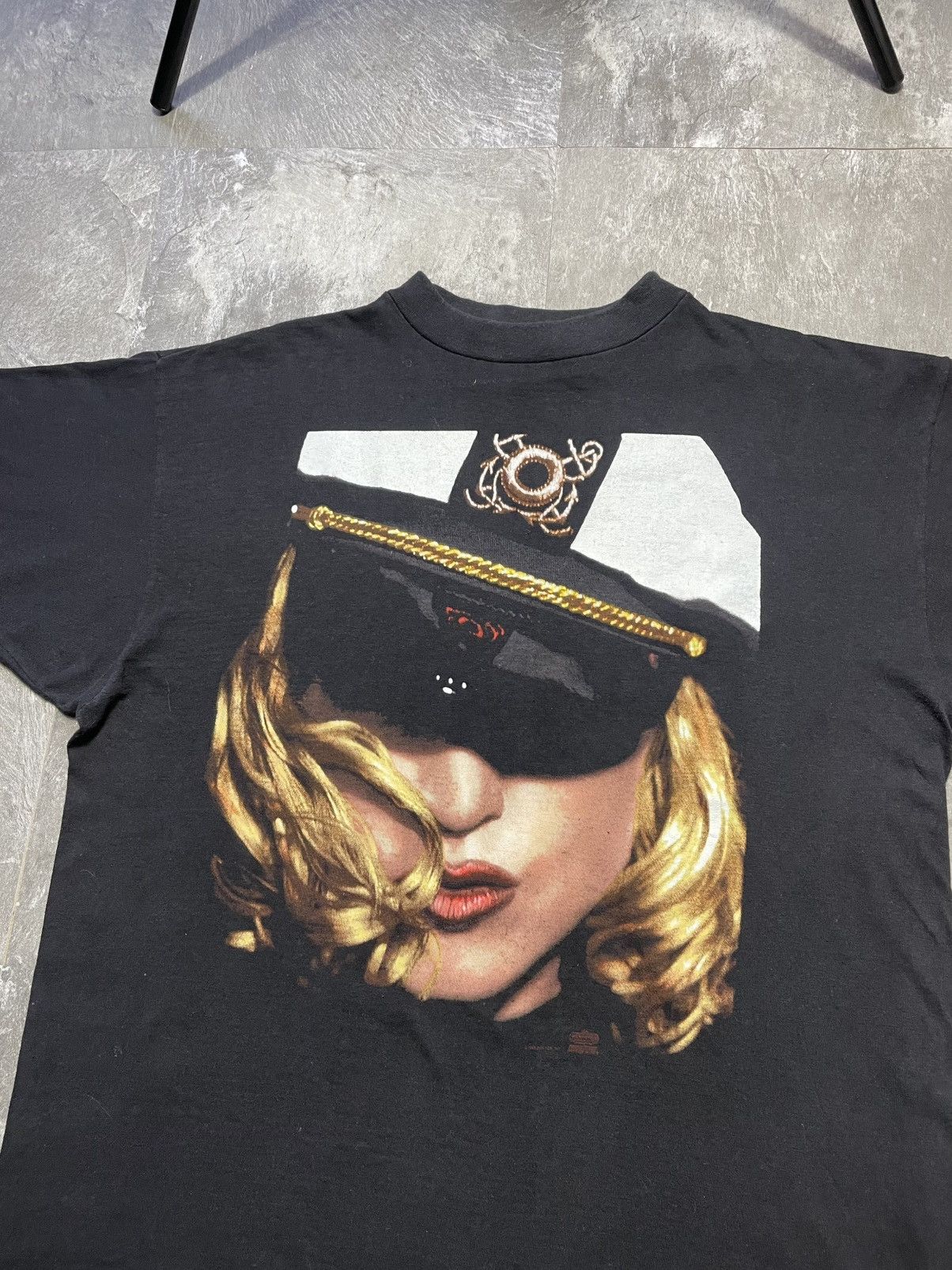 Band Tees 🚨RARE🚨 Vintage Madonna 1993 The Girlie Show Tour T Shirt Size US XL / EU 56 / 4 - 2 Thumbnail