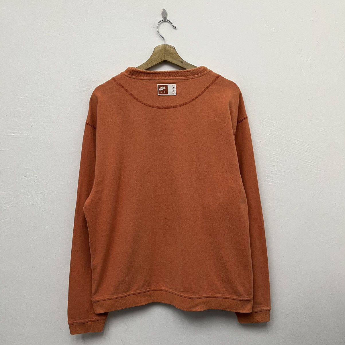 Nike Nike Air Boxy Crewneck Sweatshirt Size US M / EU 48-50 / 2 - 2 Thumbnail