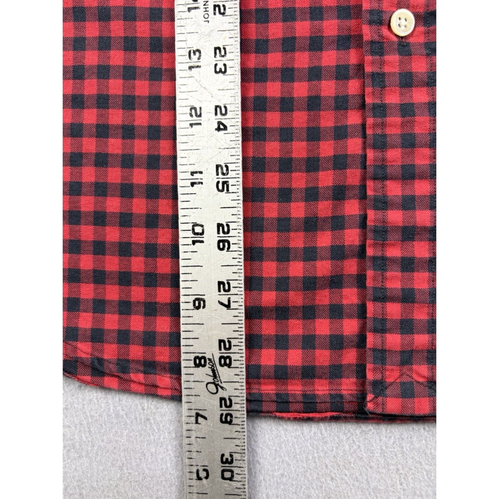 Polo Ralph Lauren VINTAGE Polo Ralph Lauren Shirt Men’s M Buffalo Plaid Button-Down Classic Fit Pony Size US M / EU 48-50 / 2 - 7 Thumbnail