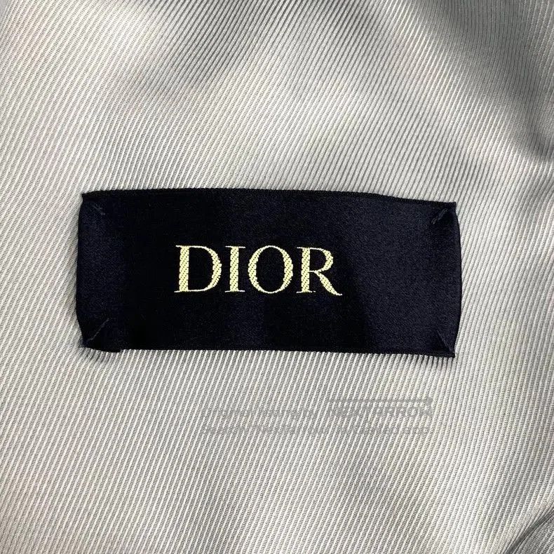 Dior Dior Mink Fur Collar Long Sleeve Jacket. Size US XL / EU 56 / 4 - 5 Thumbnail