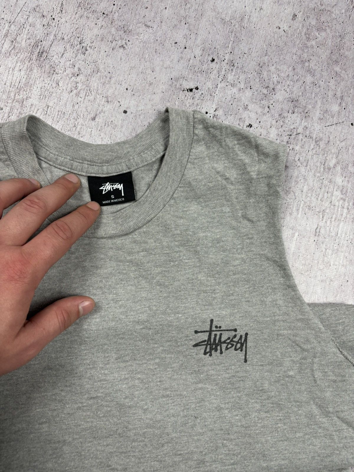 Stussy Stussy undershirt big logo size S Size US S / EU 44-46 / 1 - 3 Thumbnail