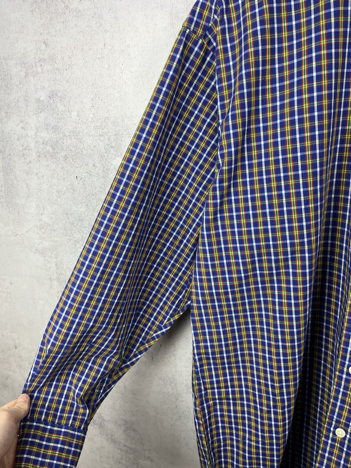 Yves Saint Laurent Vintage 90s Yves Saint Laurent YSL Shirt Rare Retro Y2K Hype Size US M / EU 48-50 / 2 - 6 Thumbnail