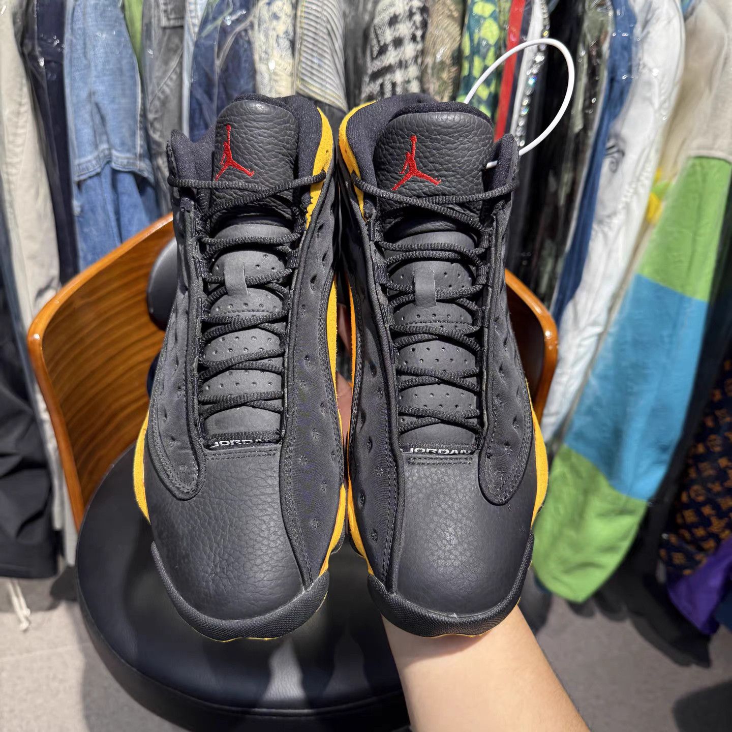 Jordan Brand Air Jordan 13 Basketball Shoes K15 Size US 10 / EU 43 - 5 Thumbnail