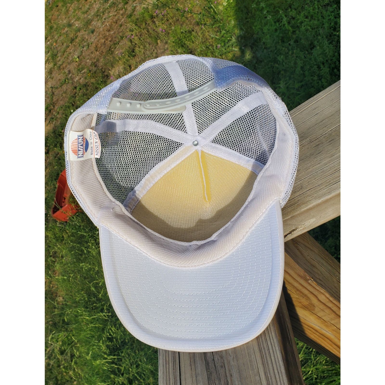 Nissan Y2K Rockstar Energy Drink American Made Trucker Rope Hat Size ONE SIZE - 7 Thumbnail