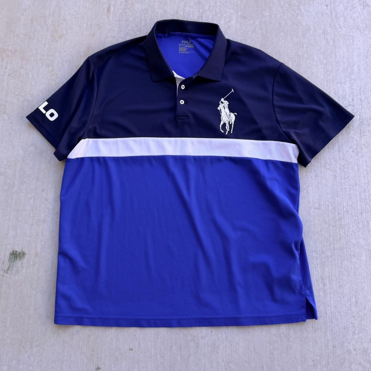 Polo Ralph Lauren Ralph Lauren Polo Shirt Big Pony Performance Stretch XL Size US XL / EU 56 / 4 - 1 Thumbnail