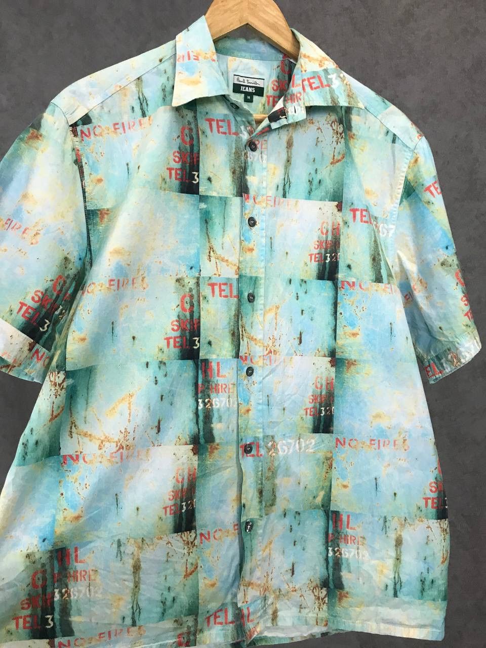 Paul Smith Paul Smith vintage designer crazy Hawaiian shirt Size US M / EU 48-50 / 2 - 6 Thumbnail