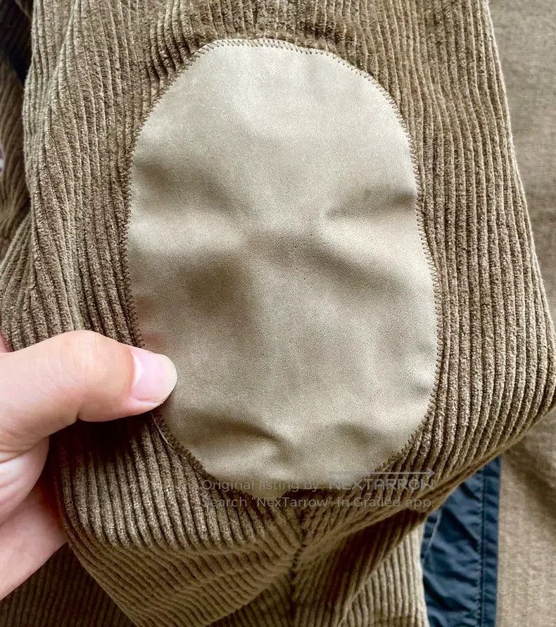 RRL Ralph Lauren RRL Ralph Lauren Corduroy+suit+suit+jacket+vintage distres Size 48S - 3 Thumbnail