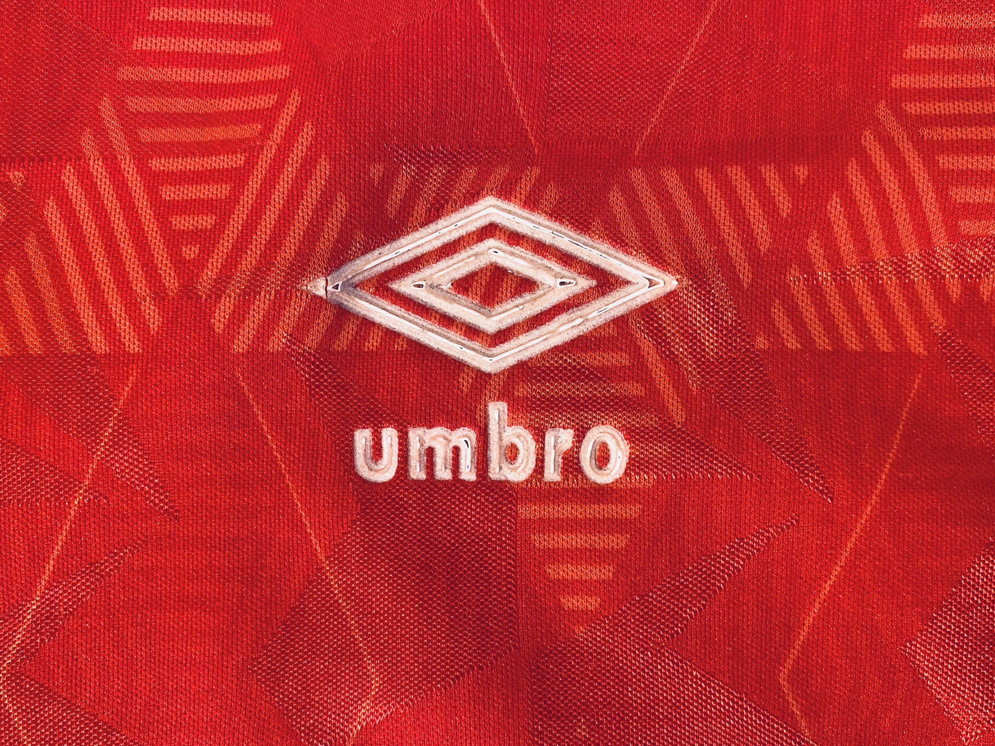 Umbro England Away Football Shirt 1990 - 1992 Umbro Size US M / EU 48-50 / 2 - 7 Thumbnail