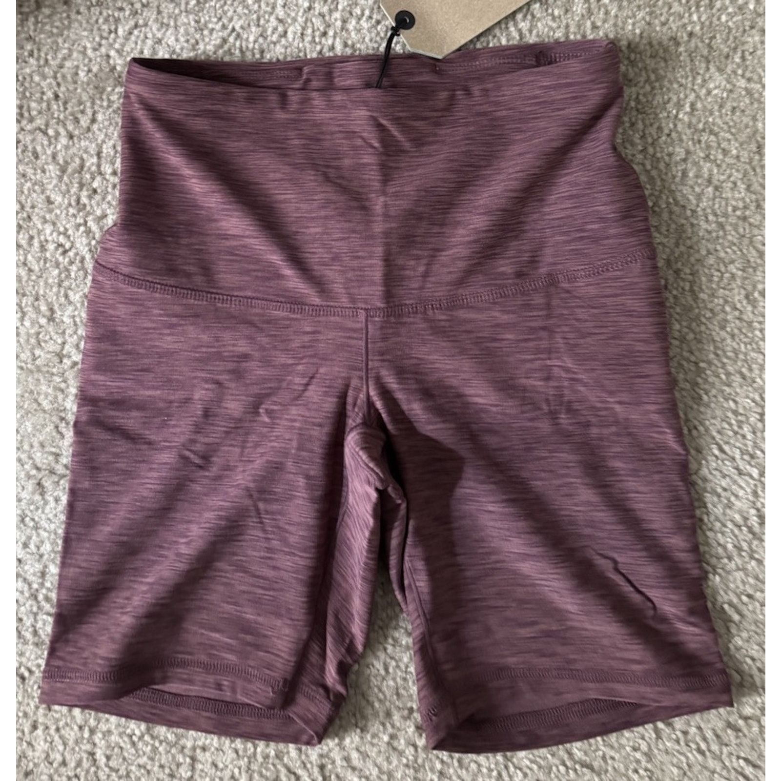 Prana prAna Kimble Shorts Bike Yoga Flannel Heather Women’s XS NEW Size 22" - 1 Thumbnail