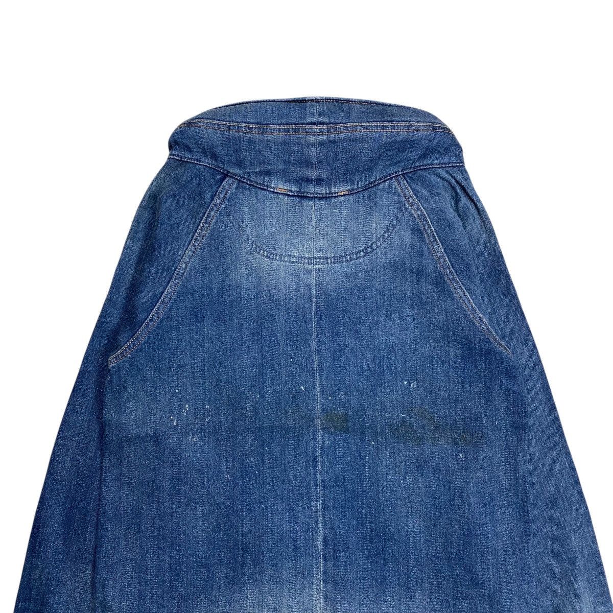 Le Grande Bleu (L.G.B.) GOA Bono Denim Zip Hood Jacket Size US M / EU 48-50 / 2 - 7 Thumbnail