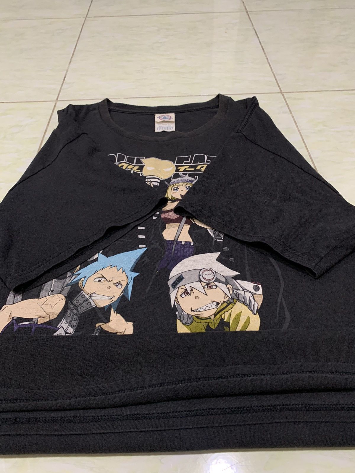 Anime × Japanese Brand vintage Y2K Soul Eater Anime Tee Size US L / EU 52-54 / 3 - 9 Thumbnail