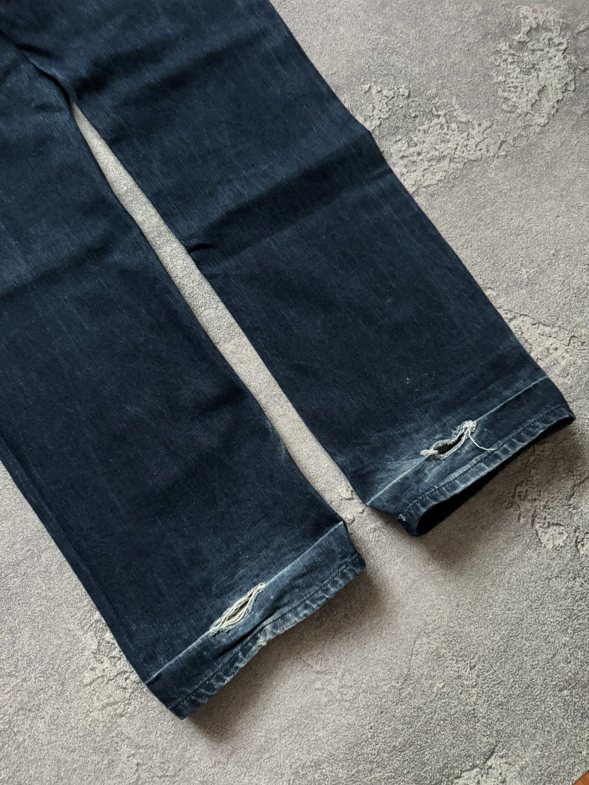 Diesel Diesel 34/32 Yarik B wash 008IL blue denim pant trouser Jean Size US 34 / EU 50 - 5 Thumbnail
