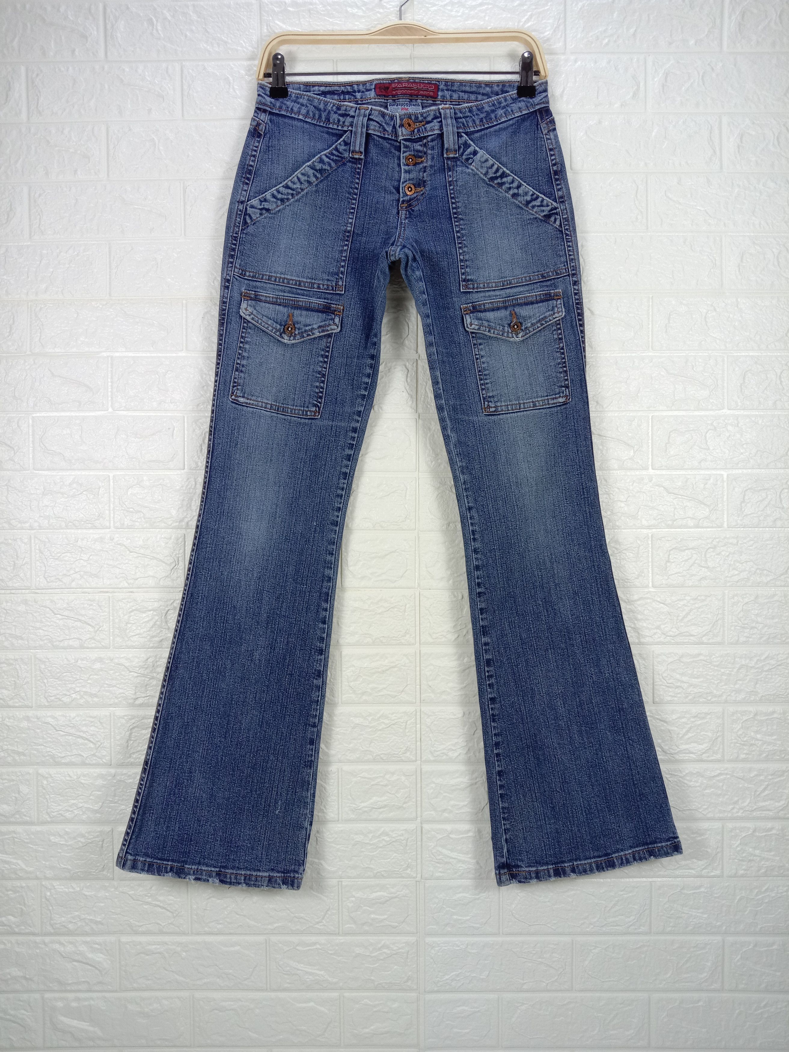 Parasuco Vintage Parasuco Bush Flare Jeans Size 29" - 1 Thumbnail