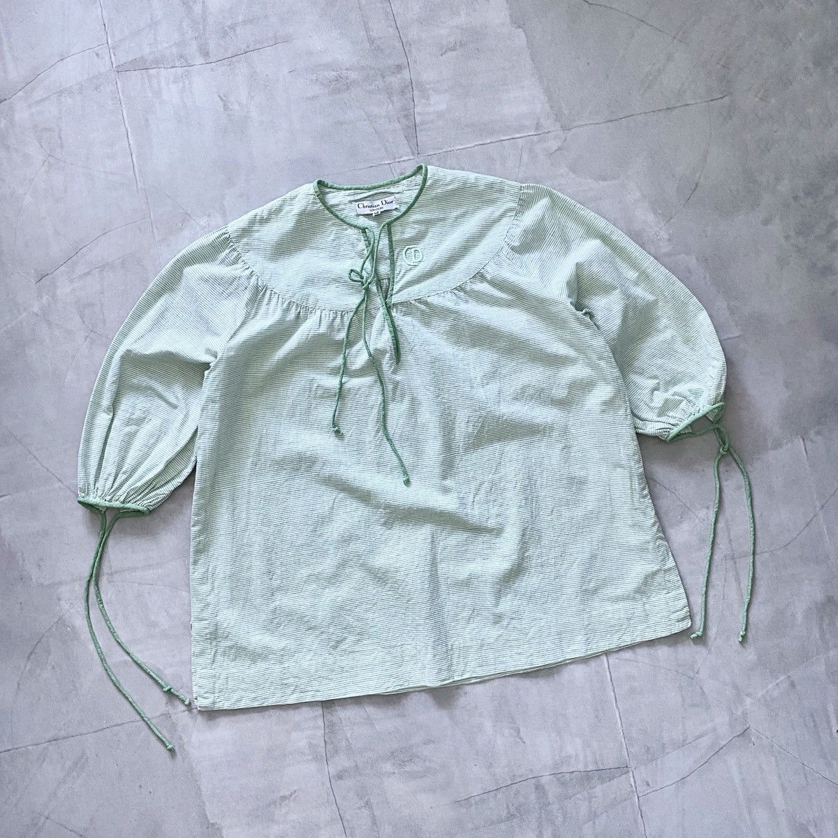 Christian Dior Monsieur Archive Christian Dior London 60s Rare Logo Pocket Suit Size 30" / US 8 / IT 44 - 2 Thumbnail