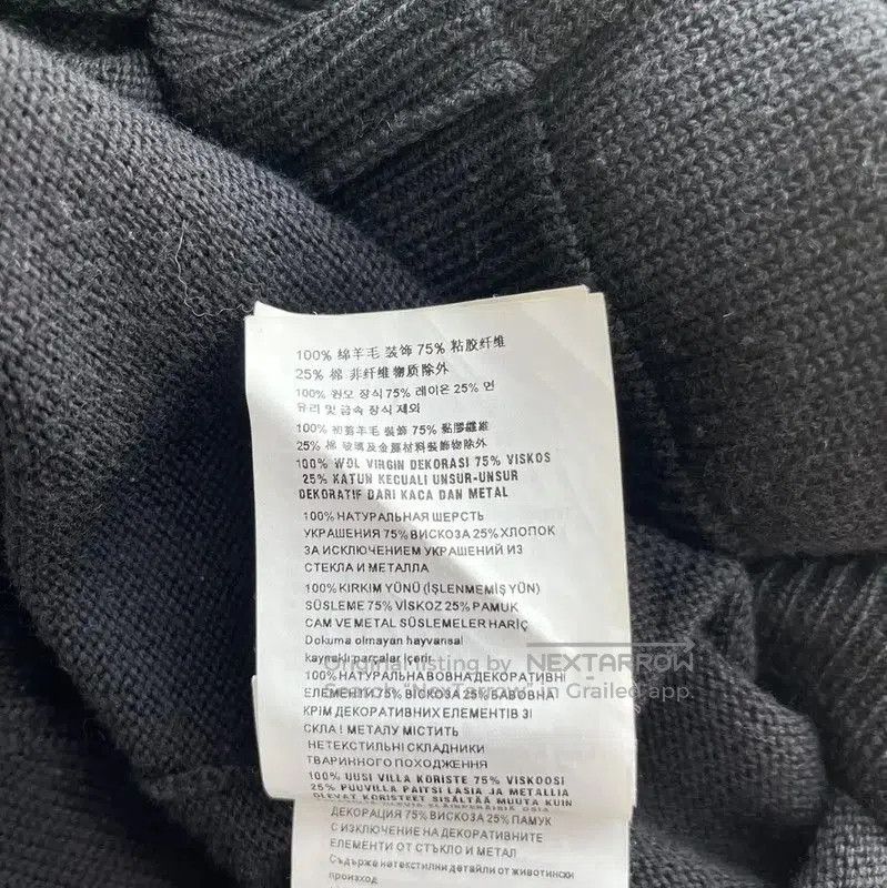 Miu Miu Miu Miu Black Cardigan for Women . Size M / US 6-8 / IT 42-44 - 8 Thumbnail