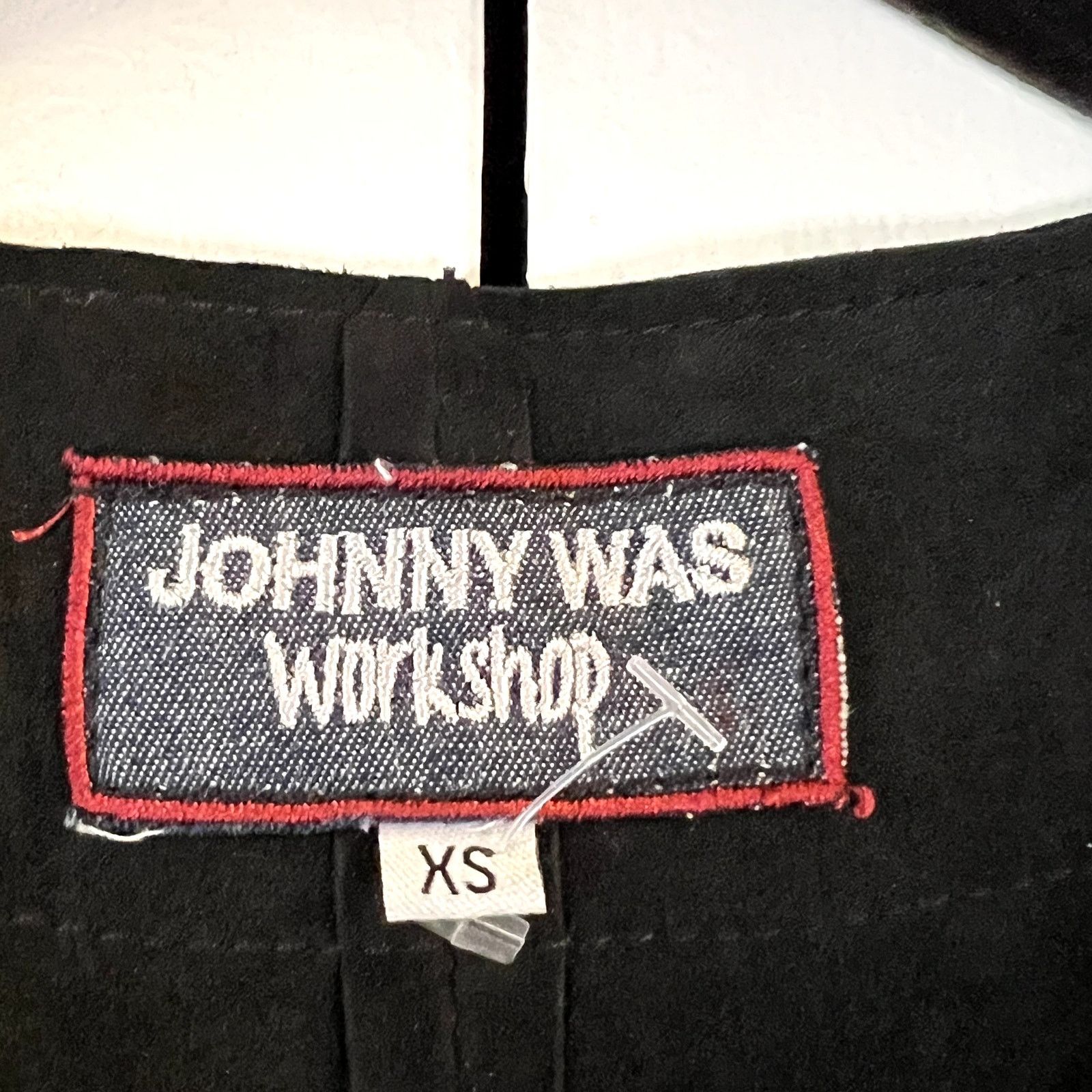 Johnny Was Johnny Was leather mini dress black embroidered floral Size XS / US 0-2 / IT 36-38 - 7 Thumbnail