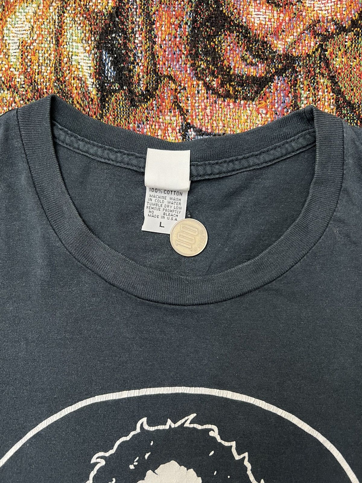 Vintage Y2K Teenage Millionaire Jesus Is My Homeboy Tee Size US L / EU 52-54 / 3 - 6 Thumbnail