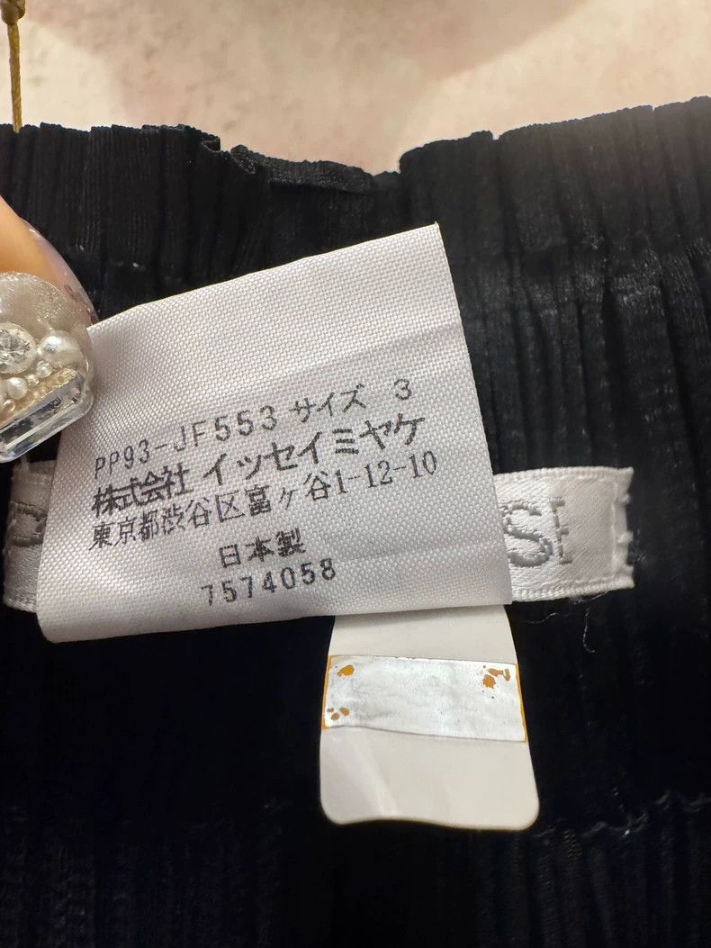Issey Miyake Issey Miyake size:3 Black kelp pants Size 42" / US 20 - 5 Thumbnail
