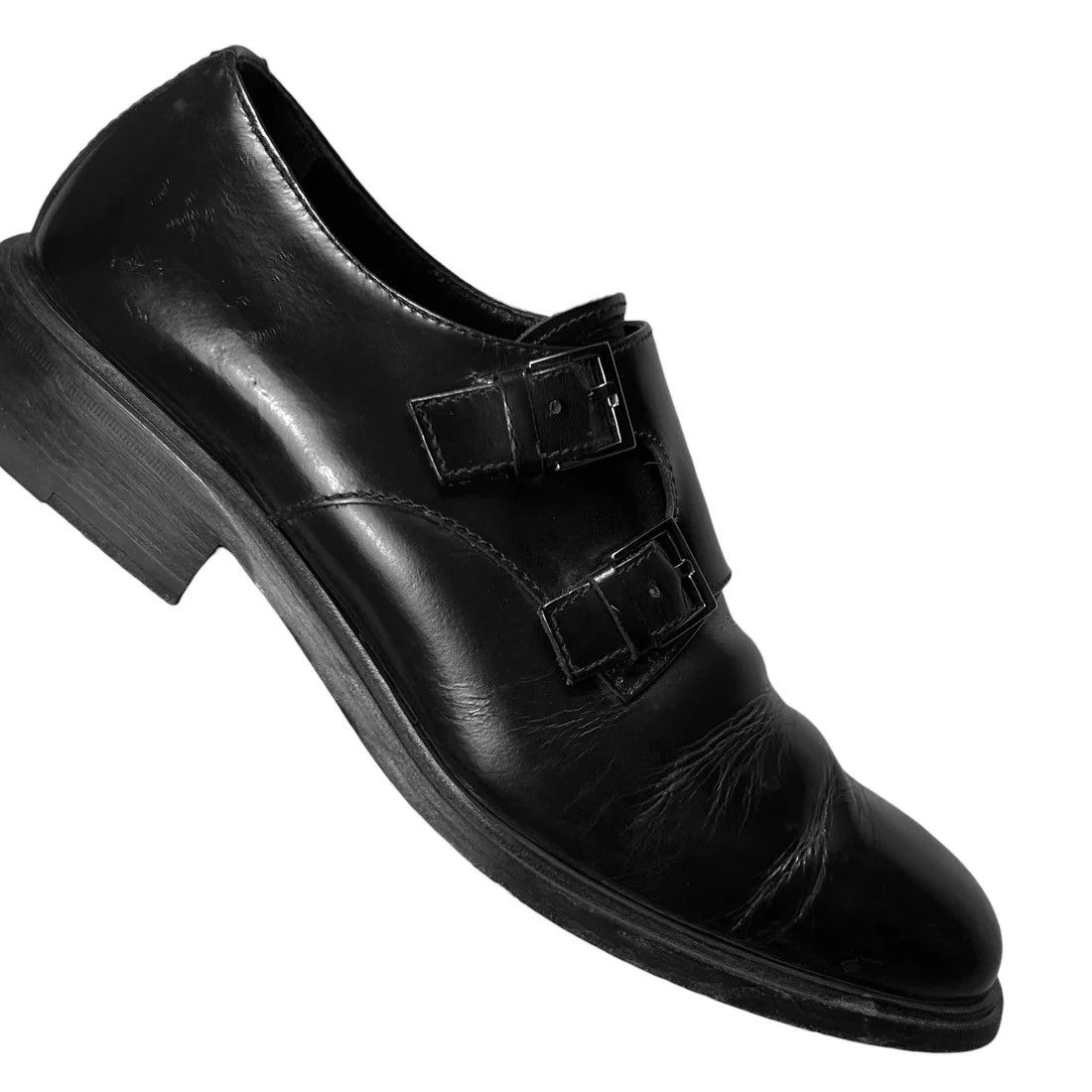Gucci Gucci by Tom Ford Dual Monk Strap Derbies - 2000s Size US 8 / EU 41 - 4 Thumbnail