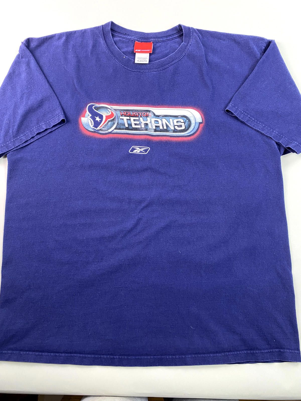 Reebok Vintage Reebok Houston Texans T-Shirt Men's XL Size US XL / EU 56 / 4 - 1 Thumbnail