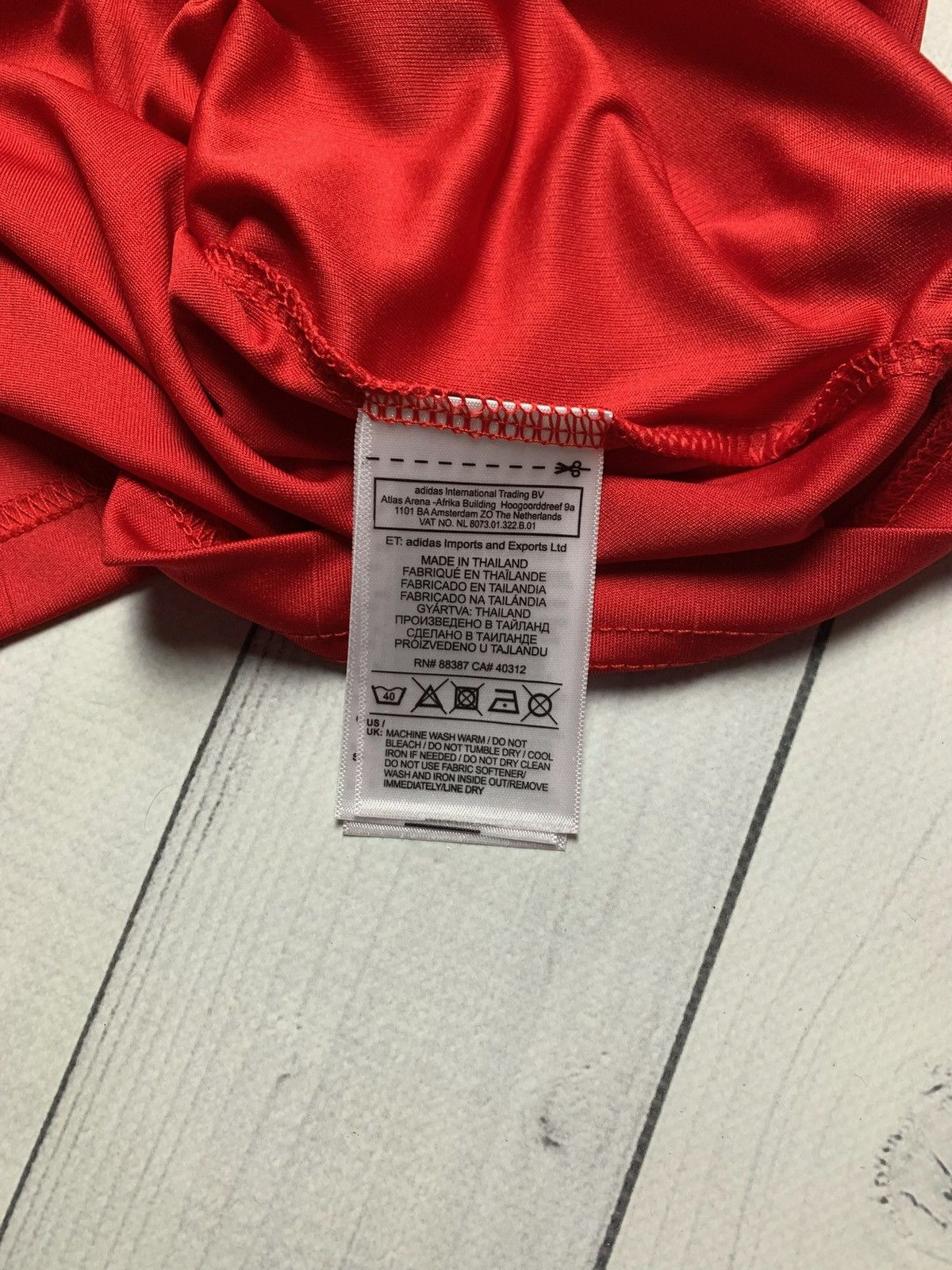 Adidas × Vintage adidas Manchester United soccer jersey size M Size US M / EU 48-50 / 2 - 5 Thumbnail