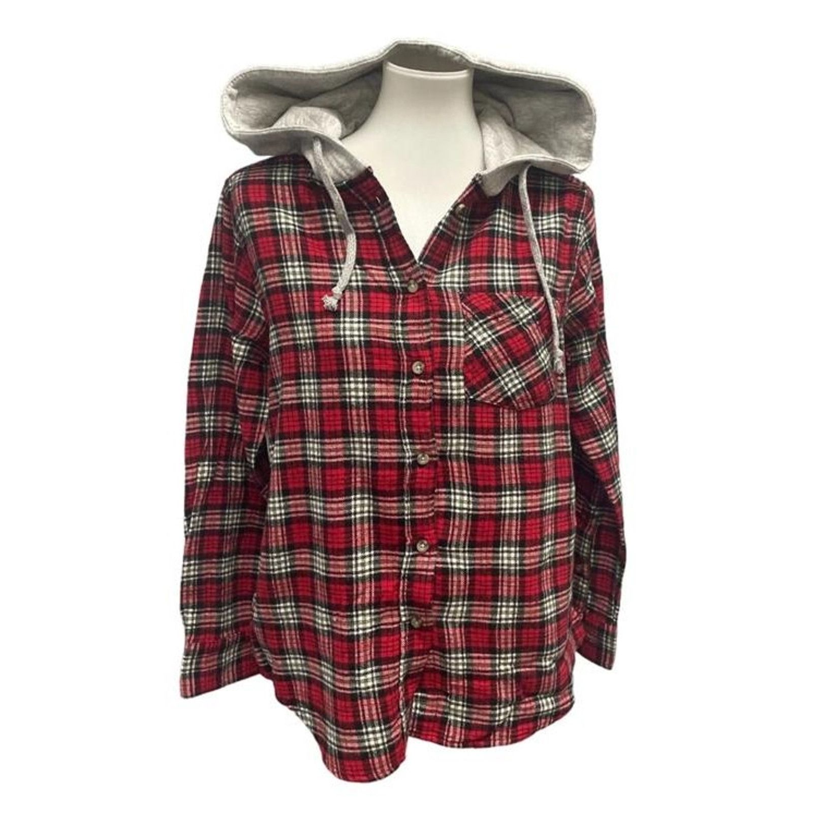Champion New Champion Unisex Medium Sweatshirt w Bonus Flannel Hoodie Size M / US 6-8 / IT 42-44 - 2 Thumbnail
